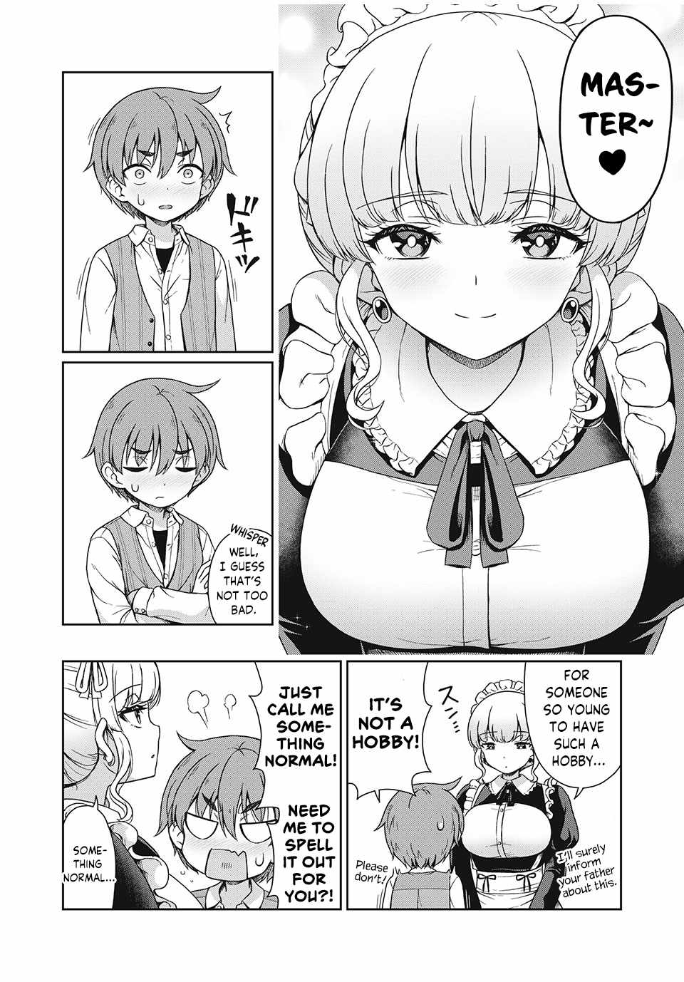 Sore ga Meido no Kanna desu Chapter 1 7